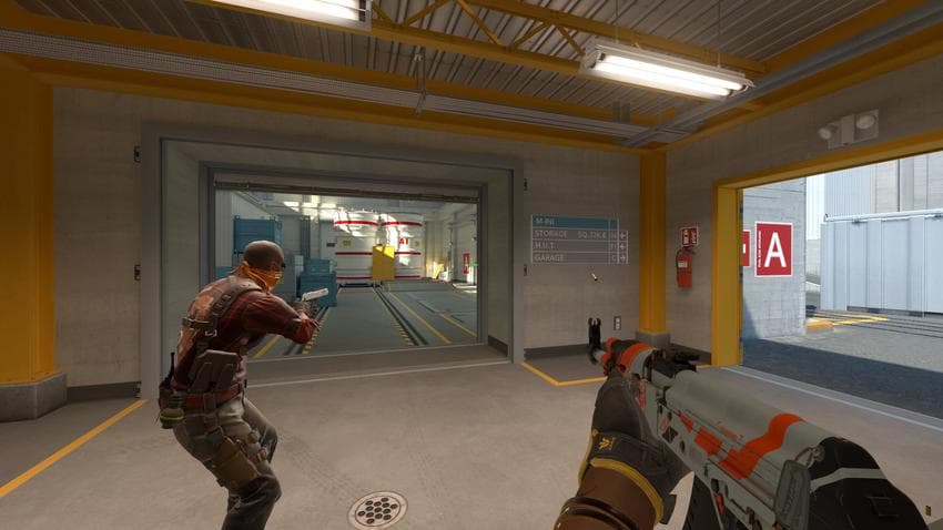 Nuke Domination with the AK-47