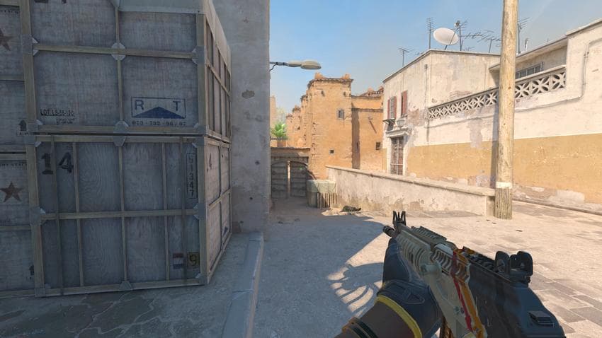 Galil Frenzy on Dust 2!