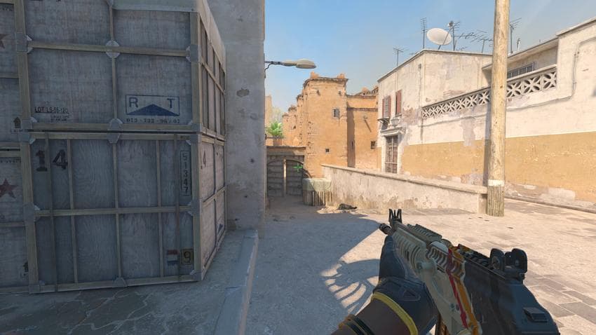 Galil Domination on Dust 2