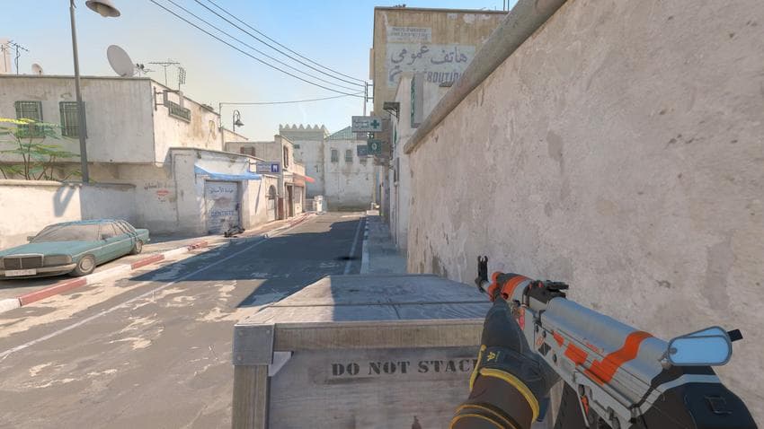 Dust 2 AK-47 Rampage!