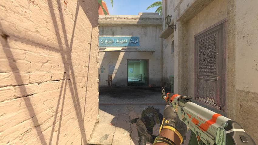 Mirage Mayhem with the AK-47!