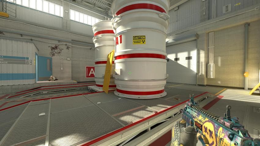 Dominating Nuke with the MP7