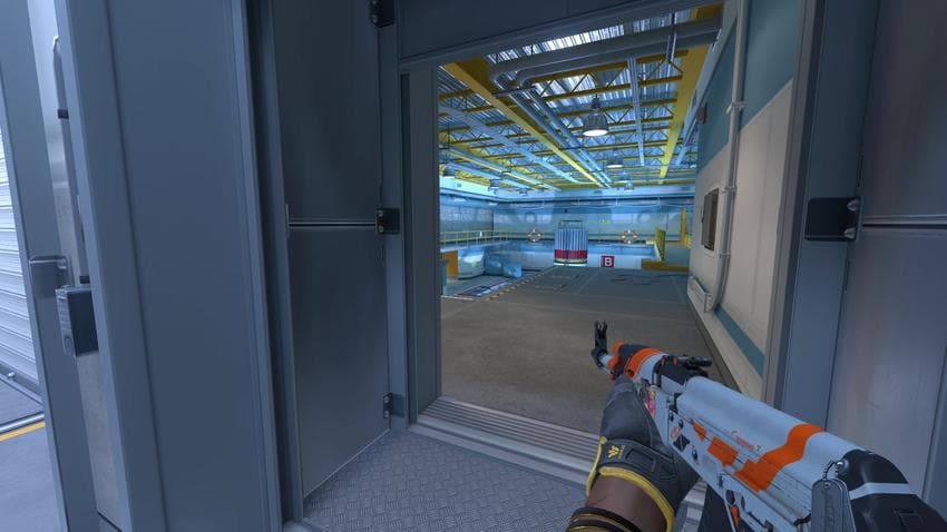 AK-47 Rampage on Nuke