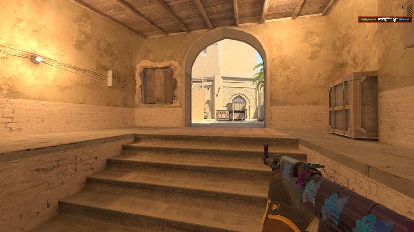 Galil FTW on Mirage Madness