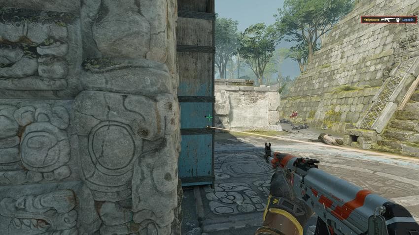 Flashed Fun on Ancient with AK-47