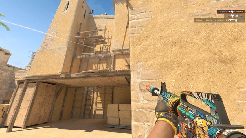 M4A1 Magic on Mirage!