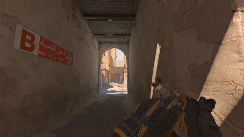 Galil Domination on Dust 2