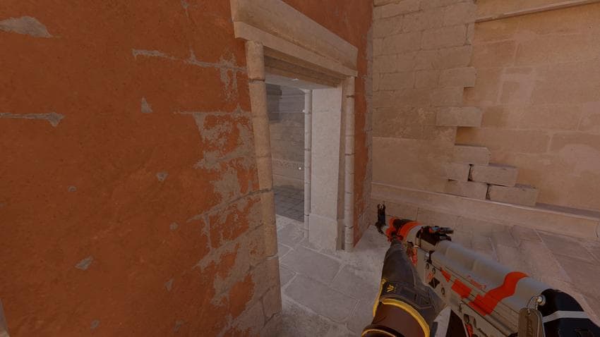 Dominating with the AK on Anubis