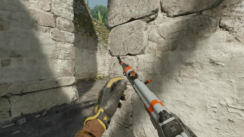 Flashed Two Headshots on Ancient