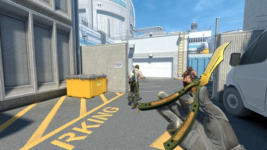 Nuke Domination with the AK-47