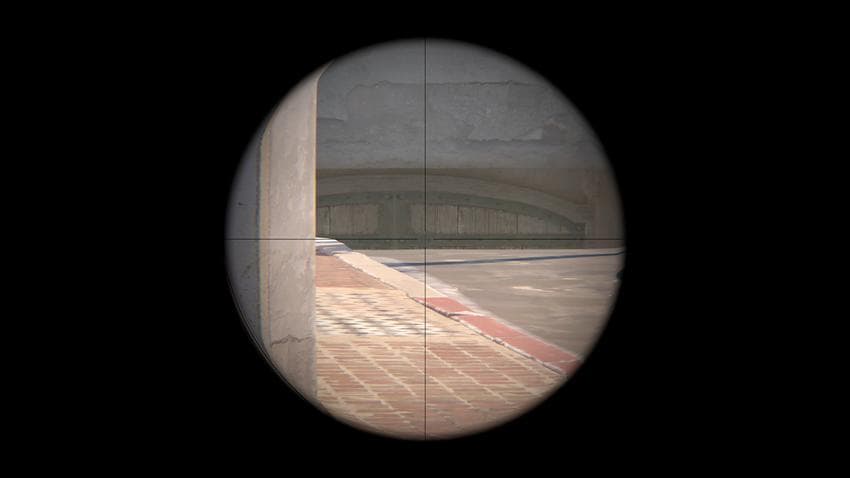 Dust 2 AWP Quickscope Beast!