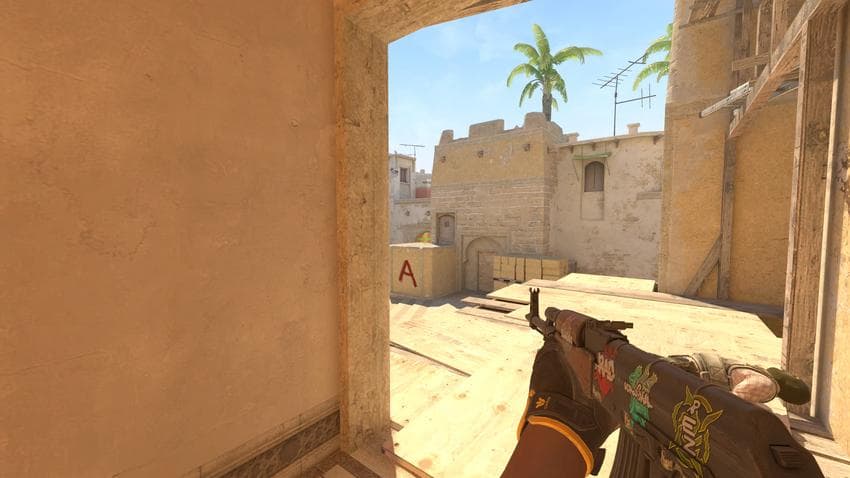 FAMAS Domination on Mirage!