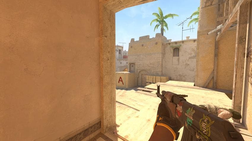 FAMAS Fury on Mirage