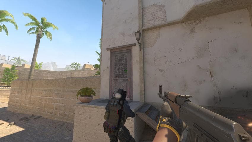 Wallbang Headshot Domination on Mirage