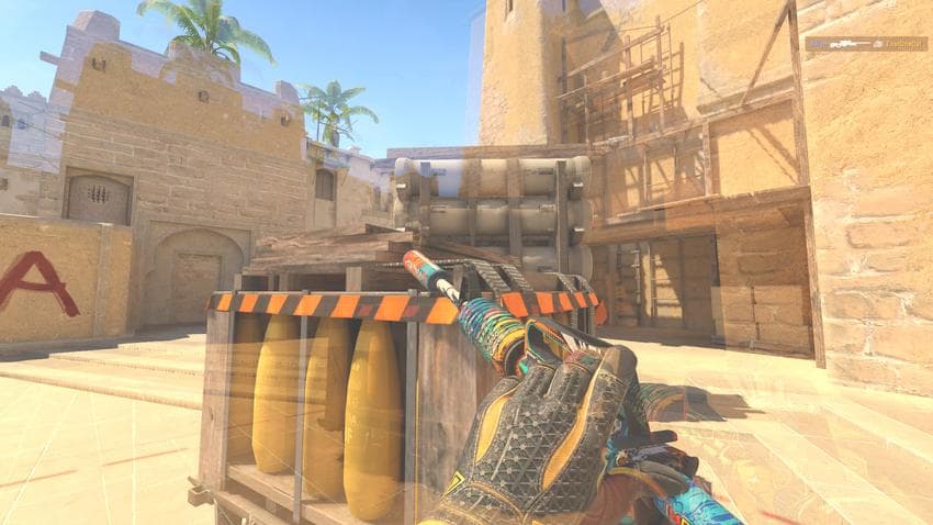 Mirage M4A1 Rampage!