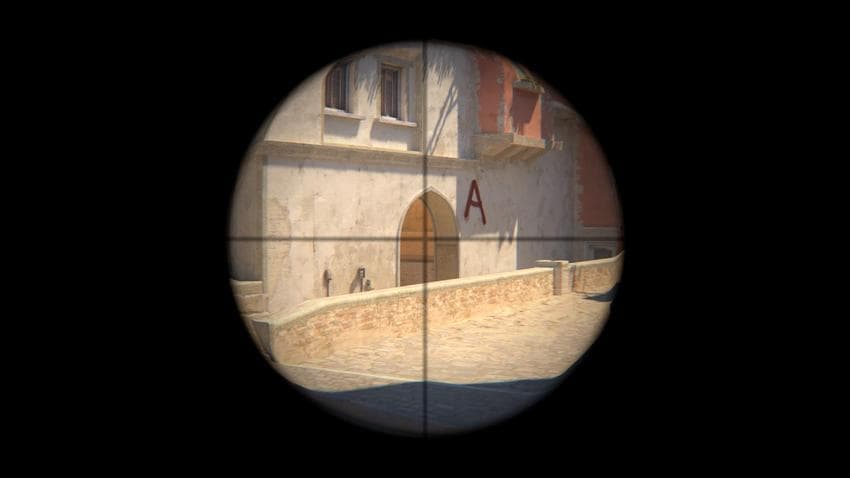 AWP Quickscope on Mirage Madness