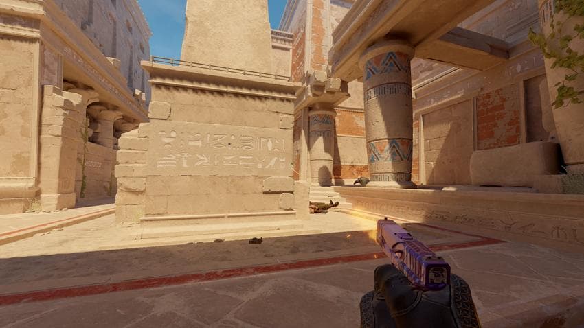 Glock Action on Anubis!