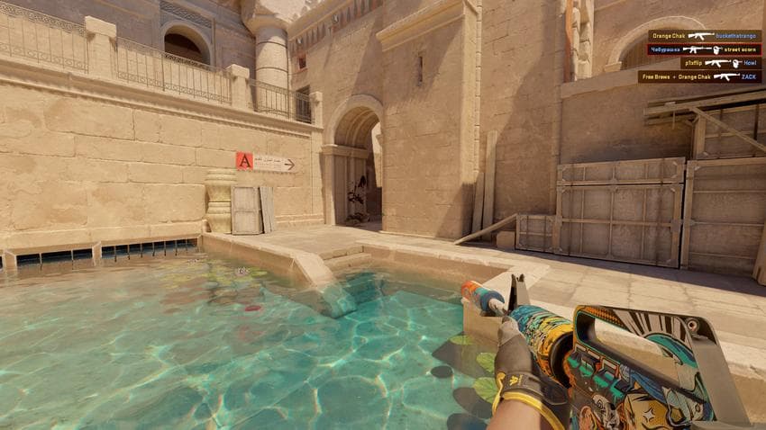 Anubis Rounds with M4A1 and AK-47