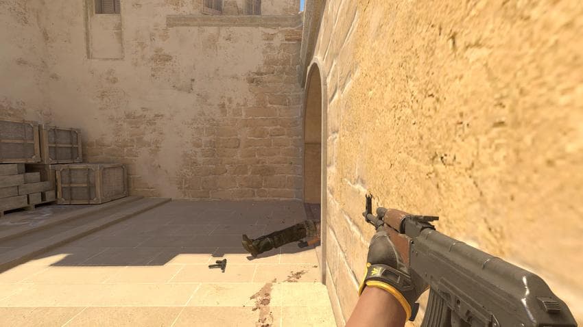 AK-47 Domination on Mirage