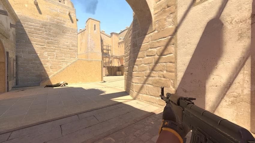 All Headshots on Mirage with MP9 & AK!