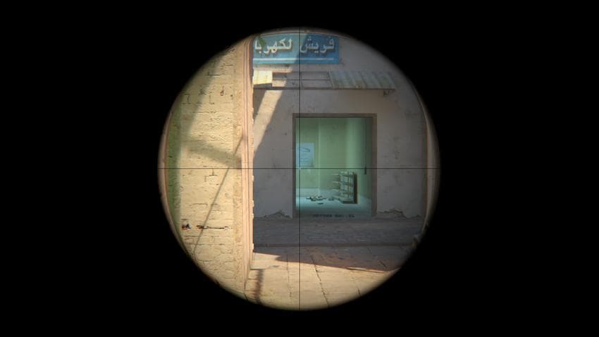 Mirage Quickscope Action with AWP!