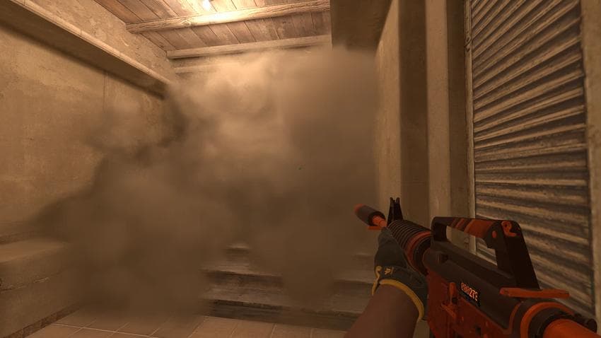 M4A1 Magic on Mirage