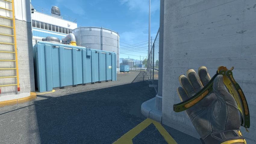 Nuke Domination with the AK-47