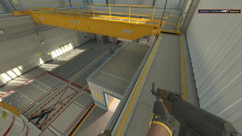 Nuke AK-47 Rampage with 3 Kills