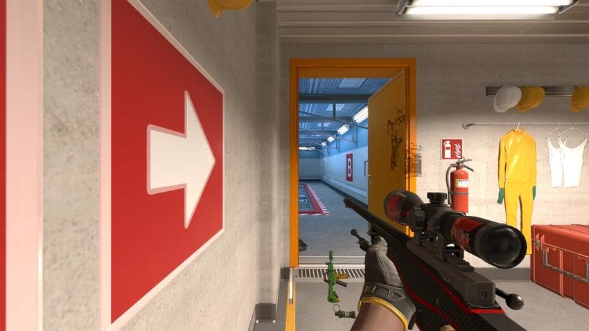 Quickscope Mastery on Nuke!