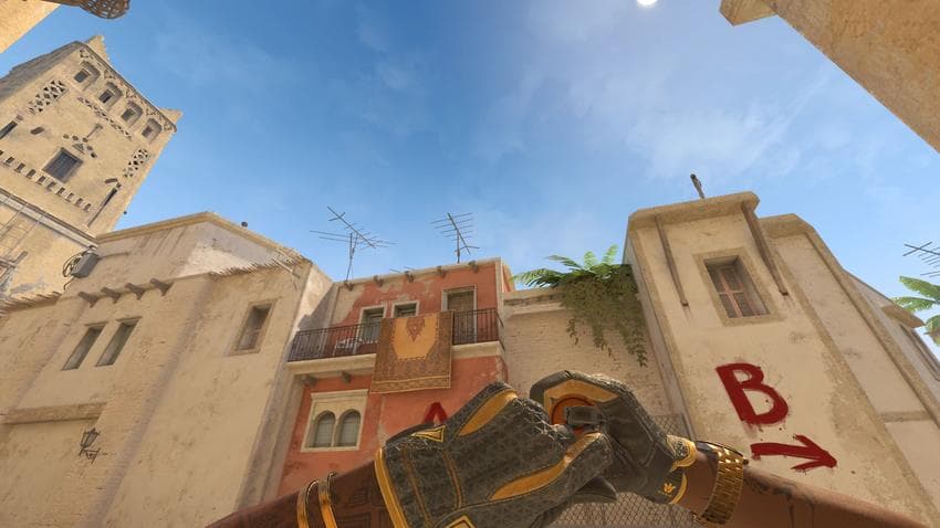 Wallbang Magic on Mirage