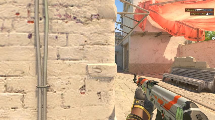 Wallbangs and AKs on Mirage! 4 Kills!