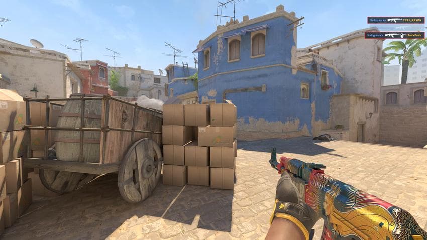 Mirage Mayhem with AK-47!