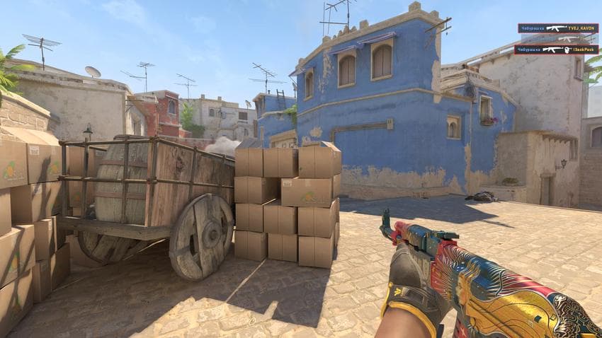 AK-47 Domination on Mirage