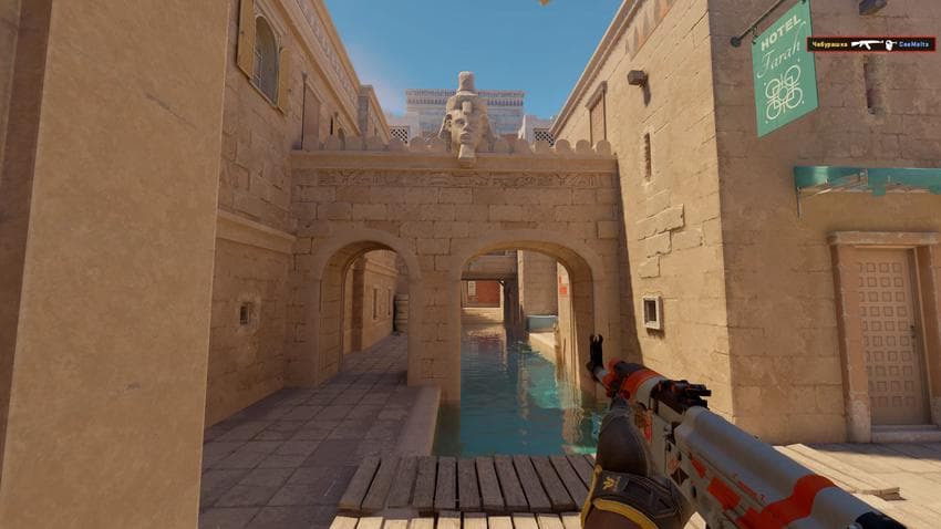 AK-47 Domination on Anubis!