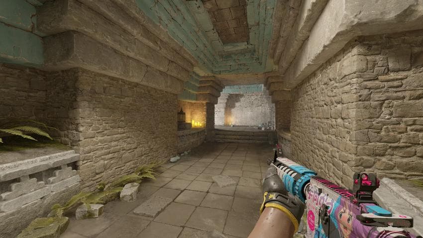 M4A4 Domination on Ancient