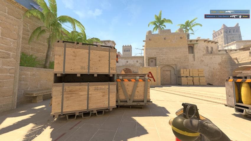 AK-47 Frenzy on Mirage