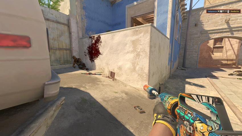 Wallbang Madness on Mirage