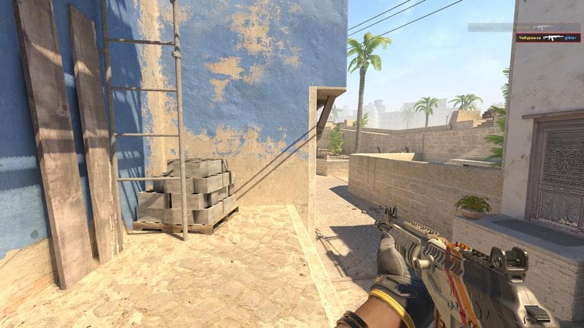 Galil Rampage on Mirage