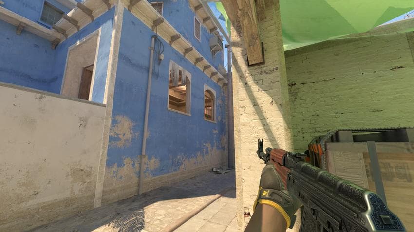 AK-47 Domination on Mirage!