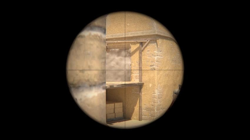 Quickscope Madness on Mirage!