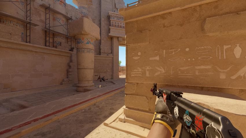 Fearless on Anubis with 4 Eliminations