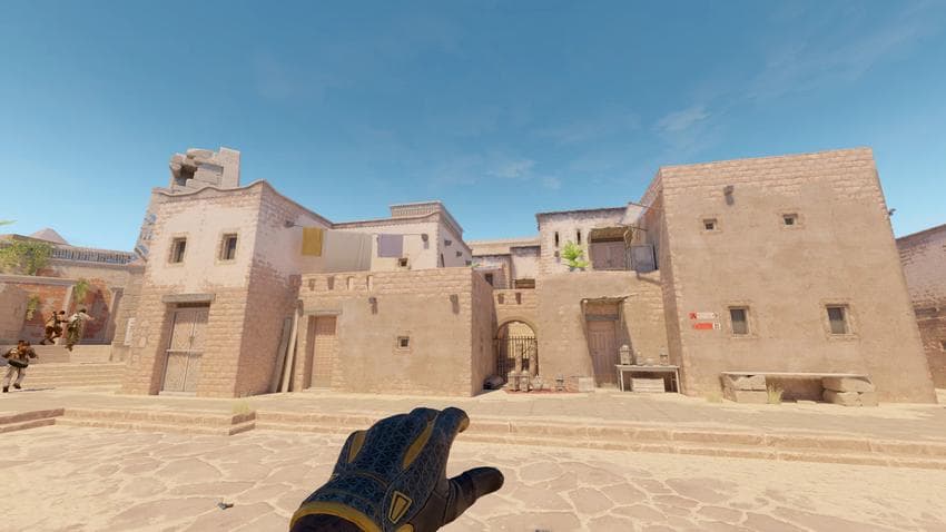 AK-47 Domination on Anubis