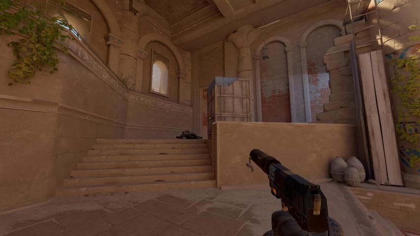 Wallbang with the USP-S on Anubis!