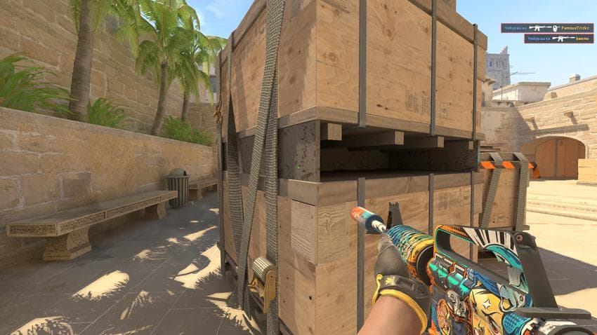 M4A1 Dominance on Mirage