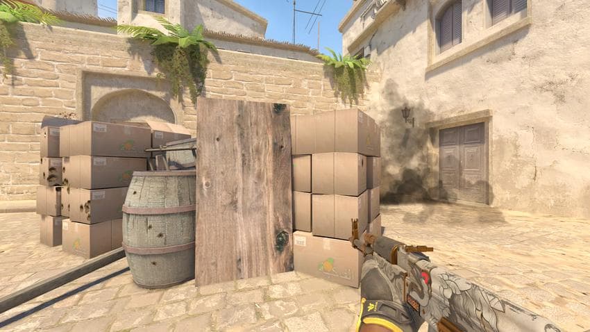 AK-47 Domination on Mirage