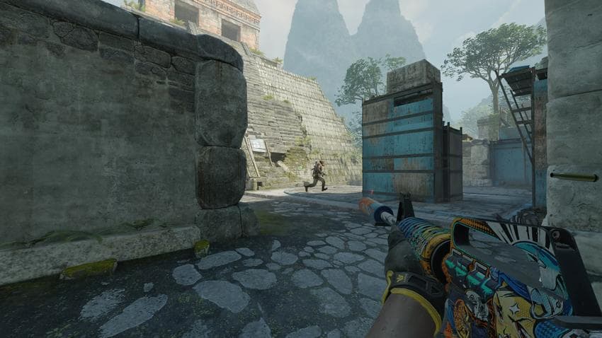 Wallbang Fury on Ancient!