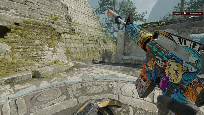 Ancient M4A1 Triple Threat