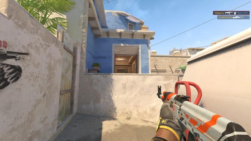 Flashed Fury on Mirage!