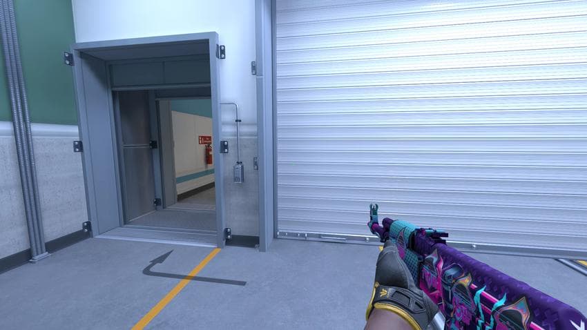 Nuke AK-47 Domination with 3 Kills