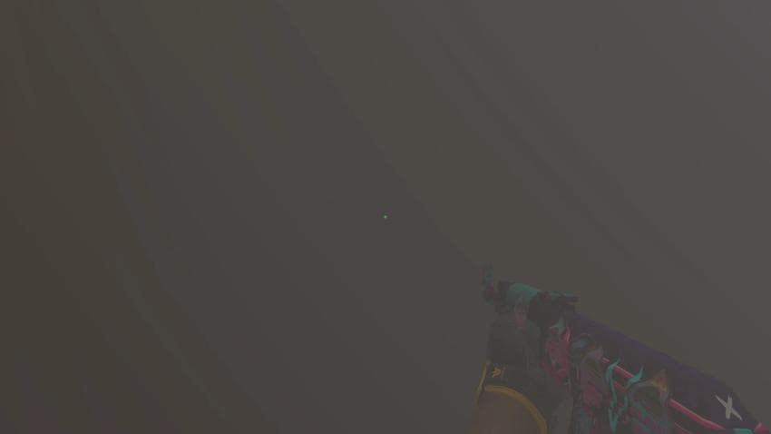 Nuke AK-47 Rampage with 3 Kills!